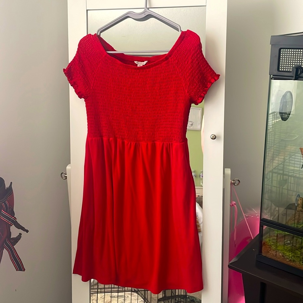 Cato, Medium Dress, Red